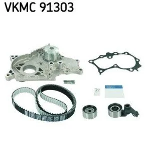 Насос води + комплект зубчатого ремня SKF VKMC 91303