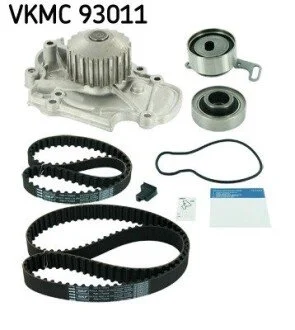 Комплект ГРМ, пас+ролик+помпа SKF VKMC 93011