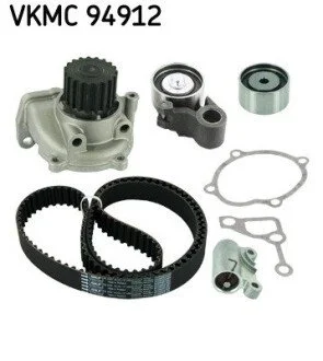 Комплект ГРМ, пас+ролик+помпа SKF VKMC 94912