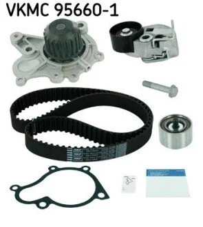 Комплект (ремінь+ролик+помпа) SKF VKMC 95660-1