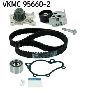 Комплект ГРМ, пас+ролик+помпа SKF VKMC 95660-2