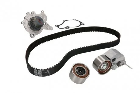 Комплект ГРМ, пас+ролик+помпа SKF VKMC 95660-3