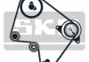 Комплект ГРМ, пас+ролик+помпа SKF VKMC 96010 (фото 1)