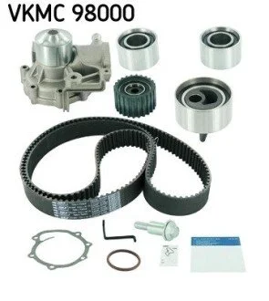 Комплект (ремень+ролик+насос)) SKF VKMC 98000