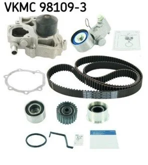 Комплект (ремень+ролик+насос)) SKF VKMC 98109-3