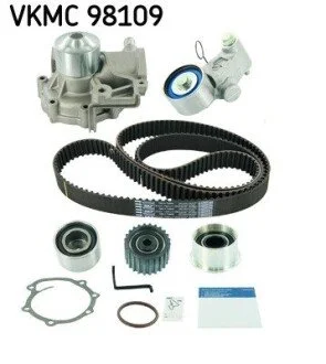 Комплект ГРМ, пас+ролик+помпа SKF VKMC 98109