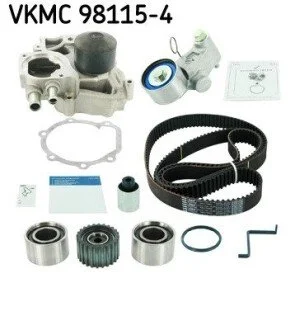Комплект ГРМ, пас+ролик+помпа SKF VKMC 98115-4