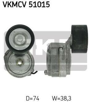 РОЛИК НАТЯЖНИЙ SKF VKMCV 51015