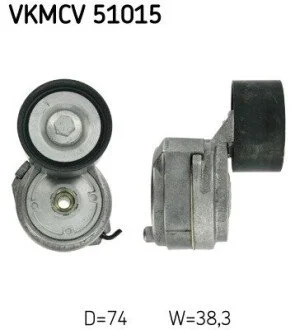 РОЛИК НАТЯЖНИЙ SKF VKMCV 51015 (фото 1)