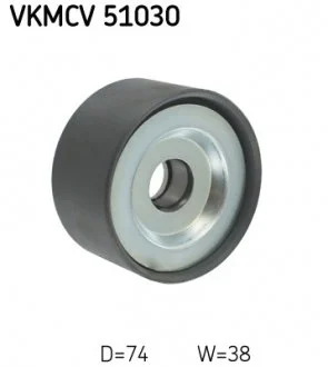 Направляючий ролик SKF VKMCV 51030 (фото 1)