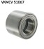 Направляючий ролик SKF VKMCV 51067 (фото 1)