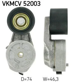 Ролик натяжний SKF VKMCV 52003
