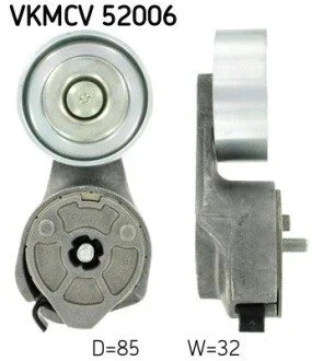 РОЛИК НАТЯЖНИЙ SKF VKMCV 52006 (фото 1)