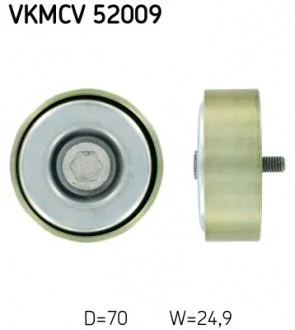 Направляючий ролик SKF VKMCV 52009