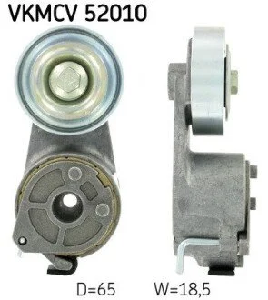 Ролик натяжний SKF VKMCV52010 (фото 1)