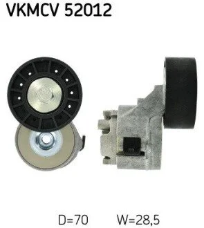 РОЛИК НАТЯЖНИЙ SKF VKMCV 52012