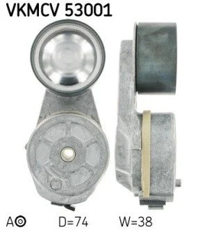 РОЛИК НАТЯЖНИЙ SKF VKMCV 53001 (фото 1)