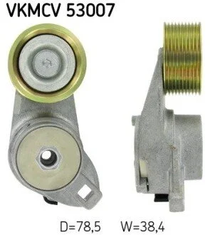 Ролик натяжний SKF VKMCV53007 (фото 1)