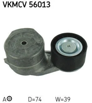 Ролик натяжний.. SKF VKMCV56013