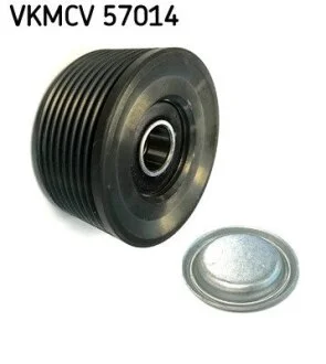 Натягуючий ролик поліклинового ременя DAF SKF VKMCV57014 (фото 1)