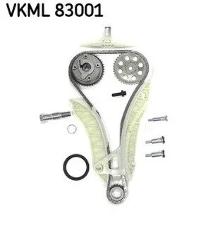 Комплект ГРМ, ланцюг+елементи SKF VKML83001 (фото 1)