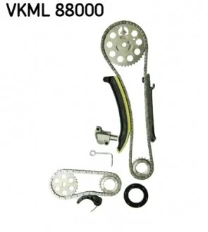 Ланцюг розподілвалу (к-т) SMART Cabrio/City-Coupe/Crossblade/ForTwo/Roadster "0,6-0,7 "98-07 SKF VKML 88000 (фото 1)