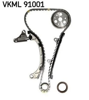 Комплект ланцюг натягувач SKF VKML91001 (фото 1)