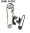 SKF MAZDA К-кт ланцюгів привода 3/6,CX-7 2.2D 08- VKML 94000
