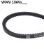 SKF Ремень клиновой 10X1075 FIAT LANCIA IVECO VOLVO VW Т4 MITSUBISHI... VKMV 10AVX1075