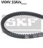 SKF Ремень клиновой 10X785 ALFA AUDI HONDA MAZDA OPEL PEUGEOT VW VKMV 10AVX785