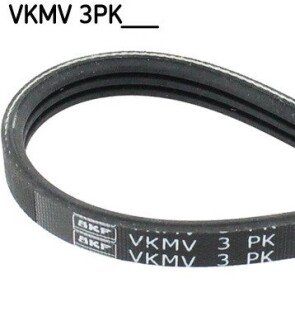 Поліклиновий ремінь SKF VKMV 3PK814