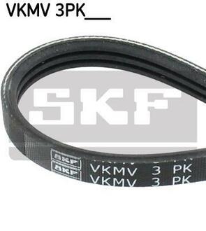 Ремень поликлиновый 3PK850 SKF VKMV 3PK850 (фото 1)