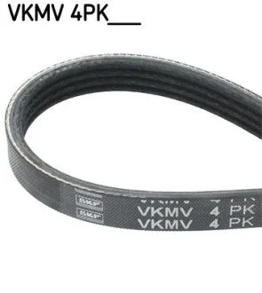 Поліклиновий ремінь (4PK1013) IVECO DAILY III, RVI MASCOTT, RENAULT MASTER PRO 2.8D 01.99-04.10 SKF VKMV4PK1013