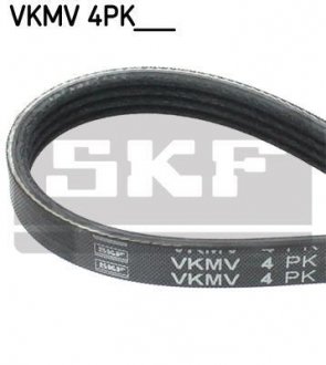 Поліклиновий ремінь SKF VKMV4PK1072