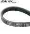 SKF Ремень поликлиновый 4PK1230 VKMV 4PK1230