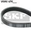 SKF Ремень поликлиновый 4PK1280 VKMV 4PK1280