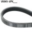 SKF Ремень поликлиновый 4PK880 VKMV 4PK880