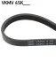 SKF Ремень П-клиновой 4EPK711 (Elastic) FORD Focus C-Max 1.8 -07 VKMV 4SK711