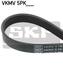 SKF Ремень поликлиновый 5PK910 VKMV 5PK910