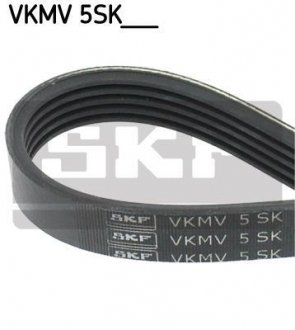 Поліклиновий ремінь SKF VKMV5SK705 (фото 1)