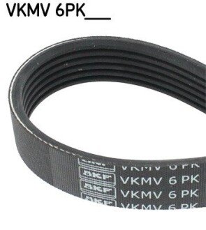 Поліклиновий ремінь SKF VKMV6PK1015