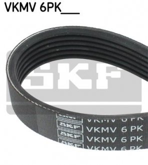 Дорiжковий ремінь SKF VKMV 6PK1080 (фото 1)