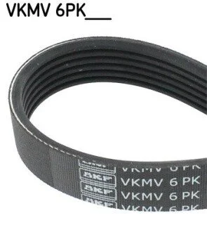 Поліклиновий ремінь SKF VKMV 6PK1388 (фото 1)