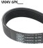 Ремінь поліклиновий SKF VKMV6PK1395 (фото 1)