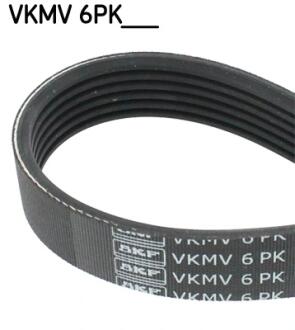 Ремінь генератора Citroen Berlingo/Peugeot Partner 1.6HDI (6PK800) SKF VKMV6PK798