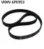 SKF Ремень поликлиновый 6PK953 VKMV 6PK953