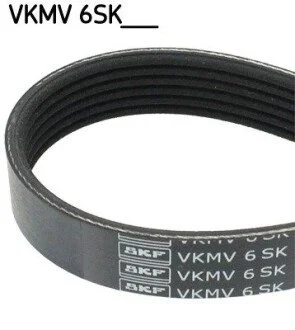 Ремінь поліклиновий elast. C-MAX II/FOCUS III SKF VKMV6SK1030