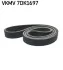 PASEK KLINOWY BMW 5(F10),5 GRAN TURISMO(F07),5 TOURING(F11)09-16 VKMV7DK1697