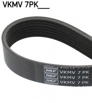 Ремінь поліклиновий SKF VKMV7PK1165