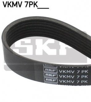 Ремінь поліклиновий AUDI/VW SKF VKMV7PK1270 (фото 1)